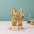 Brass Radha Krishan Same Base Idol 10.6Kg