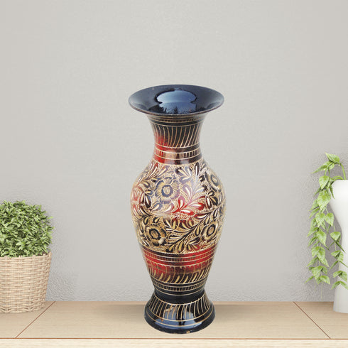 Brass Home And Garden Flower Pot 0.365Kg