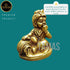 Tamas Brass Lord Krishna - Bala Gopal With Makhan Statue/Idol