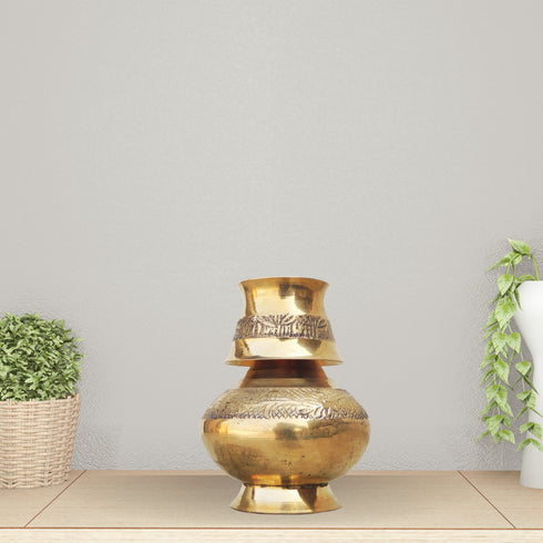 Brass Aftaba Surahi 0.13Kg