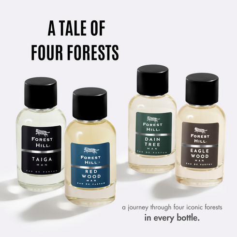 Forest Hill Redwood Eau De Parfum