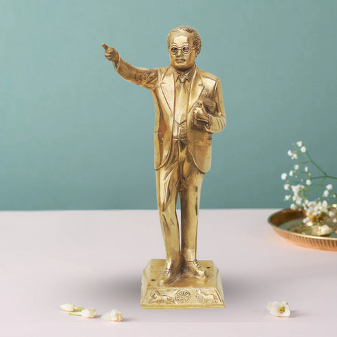 Brass Ambedker Standing 3.26Kg