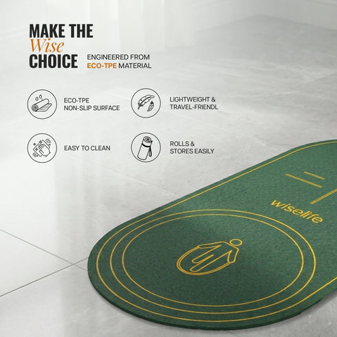 Wiselife Skipping Rope Mat