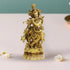 Brass Cow With Krishna God Idol Statue 34Kg
