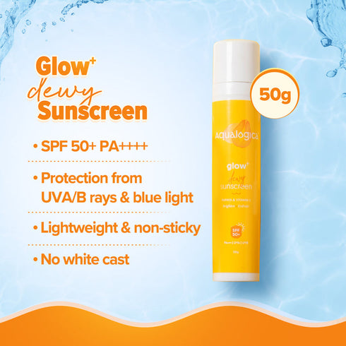Aqualogica Glow+ Day and Night Combo