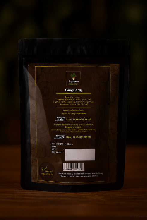 Supreem Super Foods Gingberry Healthy Heart Candy