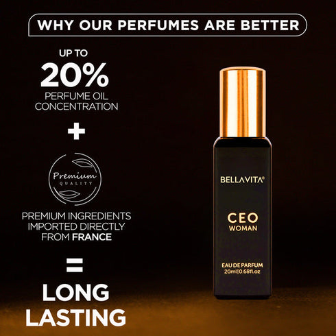 Bella Vita CEO Woman Perfume