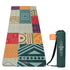 Wiselife Microfiber & Natural Rubber Yoga Mat - 6mm