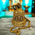 Tamas Brass Ganesha Temple Hanging Bell/Ghanti