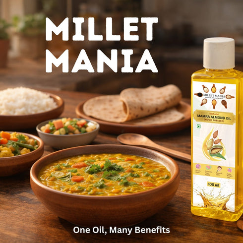 Millet Mania Kashmiri Mamra Almond Oil