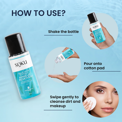 Soku Cosmetic Take it All Off Make Up Remover
