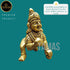 Tamas Brass Laddu Gopal/Bal Gopal/Thakur Ji Statue/Idol