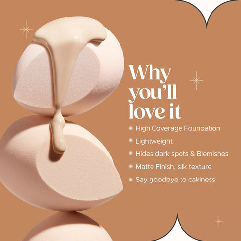 Hilary Rhoda High Definition Liquid Foundation
