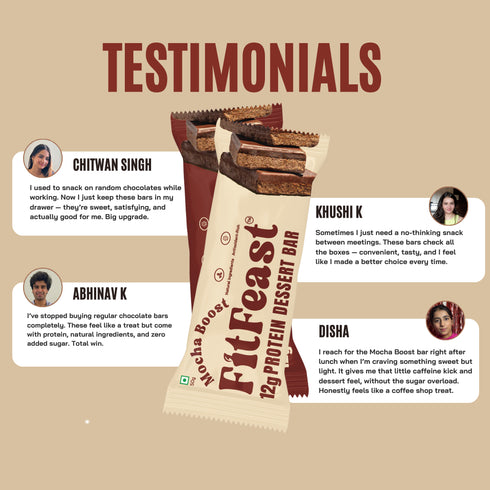 Fitfeast Protein Bars Assorted (Pack of 2)