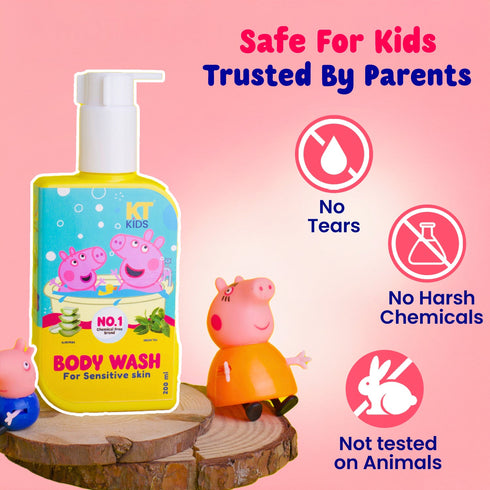 Kt Kids Peppa Pig Body Wash