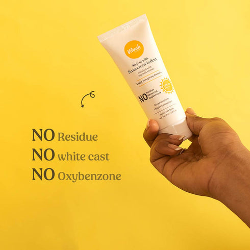 Vilvah Melt-In-Milk Sunscreen | SPF 50 PA+++
