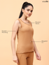Wiselife Active Tank Top (Brown)