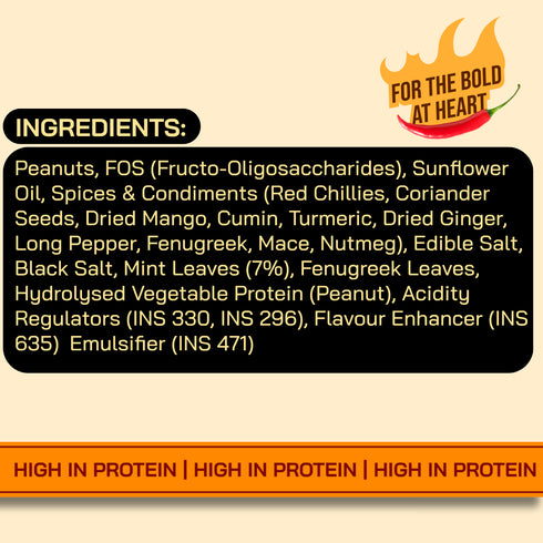 Fitfeast Freebie-Spicy Spread Peanut Butter