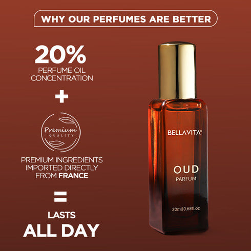 Bella Vita OUD Unisex Perfume