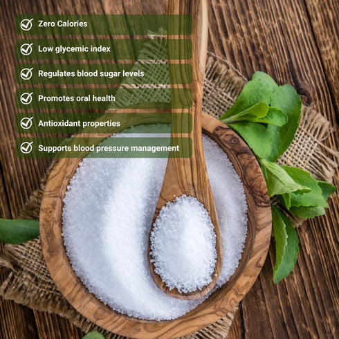 First Bud Organics Stevia Drops Liquid