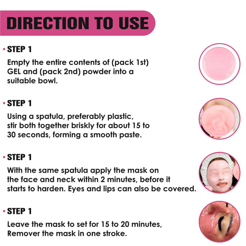 Shills Professional Algae Peel Off Jelly Facial Mask