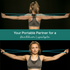 Wiselife Yoga Tube Band - 8 Shaped Resistance Loop Band