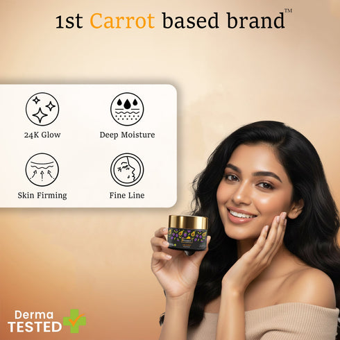 Karrot 24K Gold Face Pack