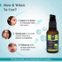 Moraze Cosmetics Skin Reborn 1 Acne Controlling Serum Free Lip Scrub