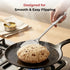 Vinod Stainless Steel Queens Palta Spatula Heavy Gauge Steel Easy to Clean Dishwasher Safe Rust Free No 1