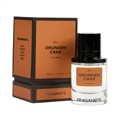 Fraganote Drunken Cake