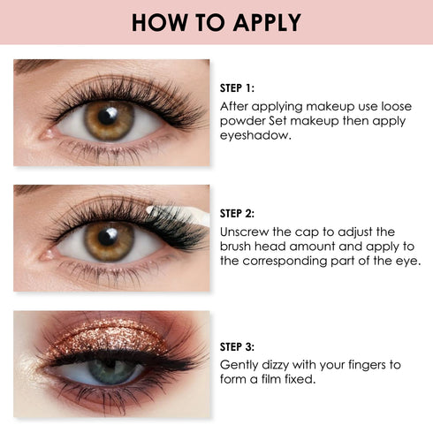 Shills Professional Glitter Liquid Eyeshadow