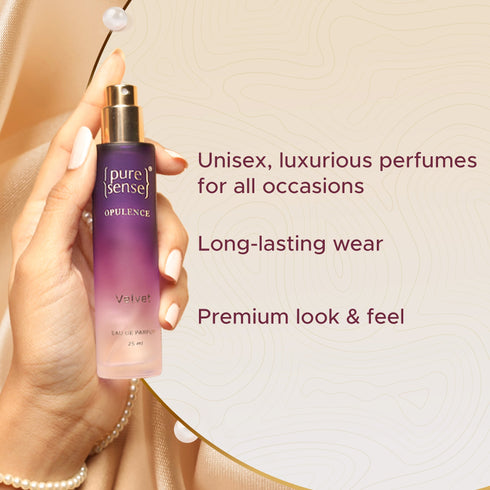 PureSense Opulence Perfume Gift Set (Silk x Velvet x Satin x Chenille)
