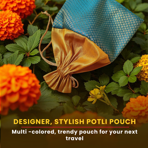 Tvishi Skincare Clay Mask Minis Potli Pouch Free