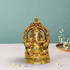 Brass Ganesh With Frame Statue 1.52Kg