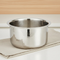 Vinod Claro Heavy Gauge Stainless Steel Hammered Tope 1.5 mm Capacity 3000 ml