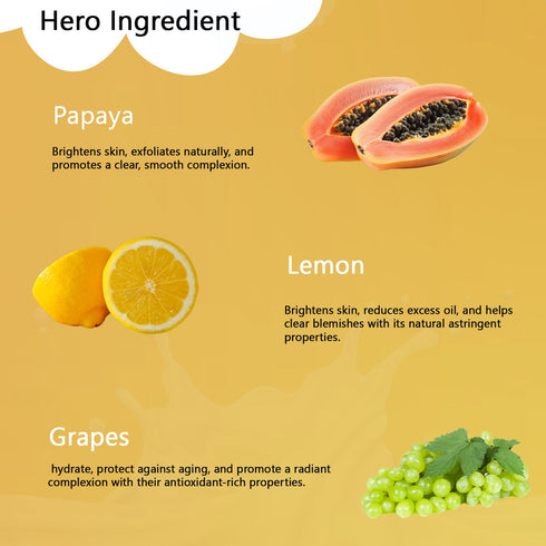 Globus Naturals Herbal Mix Fruit Moisturizing Body Lotion