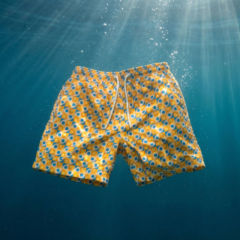 Bummer Men's Swim Shorts - Curveball