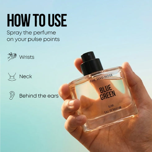 The Mad Nose Blue Green 50 ml EDP