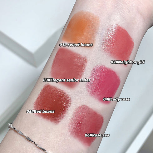 Gege Bear Light and Smooth Water Gloss Lipstick