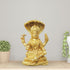 Brass Nariane With Sheshnaag God Statue 0.96Kg