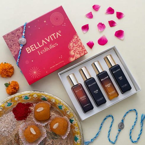 Bella Vita Luxury Perfume Gift Set For Men