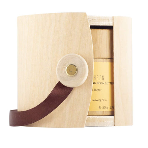 Omorfee India Satin Sheen Rejuvenating Body Butter