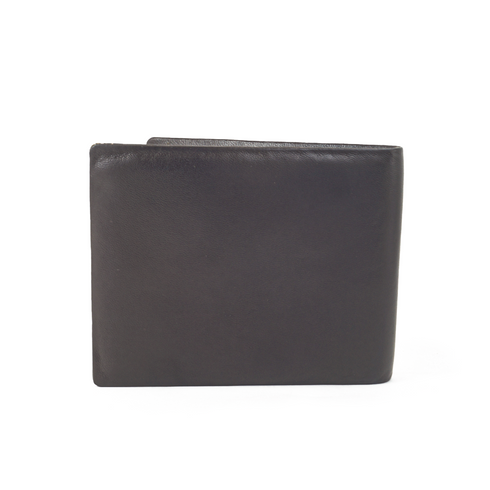Vhaanfootwear Seamless Elegance RFID Protected Stitchless Premium NAPPA Leather Wallets for Men Brown