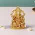 Brass Ganesh Ji God Idol Statue 1.25Kg