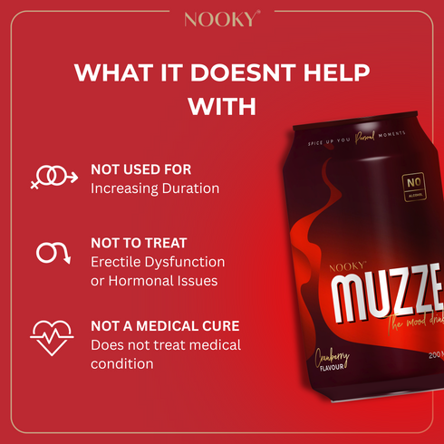 Nooky Mood Enhancing Drink for Men & Women
