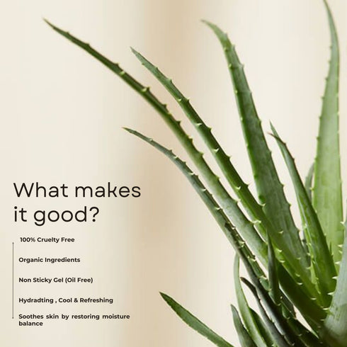 Dr Elie Organics Hydrating & Moisturizing Aloe Vera Gel