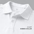 XYXX Nova Combed Cotton Polo T-shirts Polar White