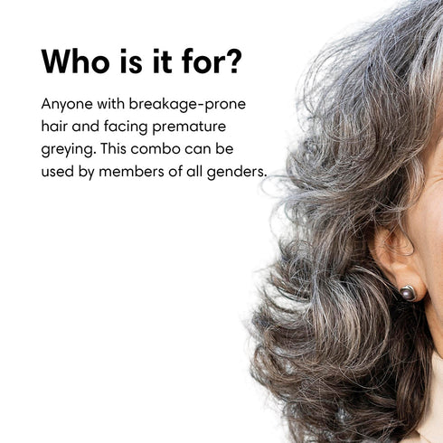 Theearthcollective in Combo Pack Anti Ageing Hair Cleanser & Conditioner Pack