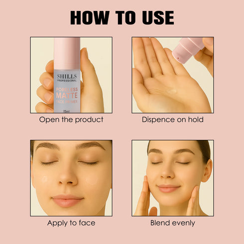 Shills Professional Poreless Matte Face Primer