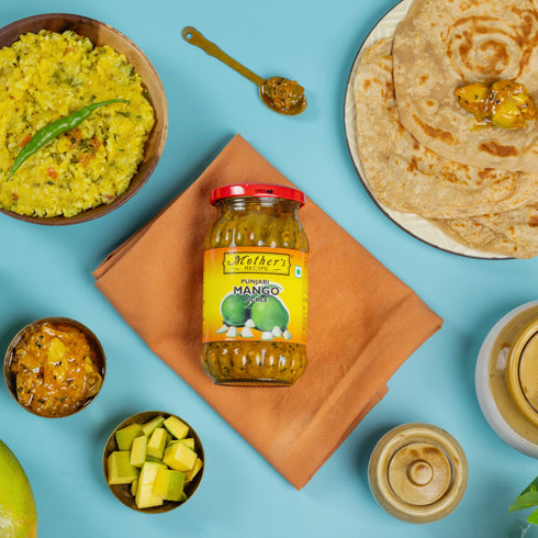 Mothers Recipe Pune Punjabi Mango Pickle